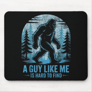 Lustiger Bigfoot Ein Typ Wie Ich Ist Schwer Im Wal Mousepad