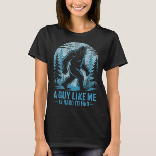 Lustiger Bigfoot Ein Typ wie ich ist schwer im Wal T-Shirt