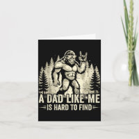 Lustiger Bigfoot, einen Vater wie ihn zu finden is