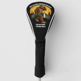 Lustiger Bigfoot-Golf-Schlagkopfschutz Golf Headcover