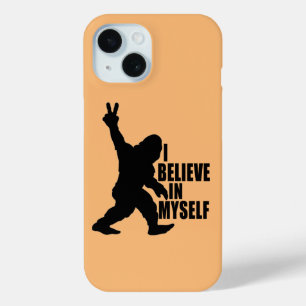 Lustiger Bigfoot - Ich glaube an mich selbst Case-Mate iPhone Hülle