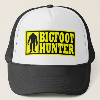 Lustiger BIGFOOT-JÄGER Hut - Finden von Bigfoot Truckerkappe