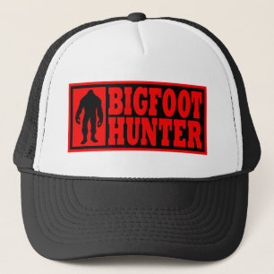 Lustiger BIGFOOT-JÄGER Hut - Finden von Bigfoot Truckerkappe