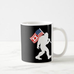 Lustiger Bigfoot Kanada Die 51 State Trump Kanada Kaffeetasse