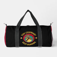 Lustiger Bigfoot Laufmotivation