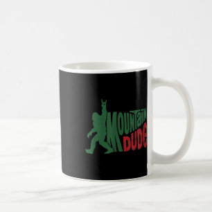 Lustiger Bigfoot Sasquatch Wanderer 2 Kaffeetasse