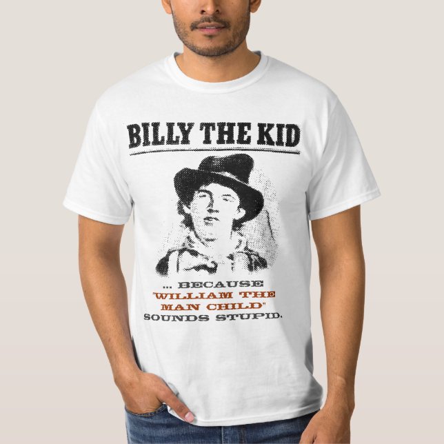 lustiger Billy das KinderShirt T-Shirt (Vorderseite)