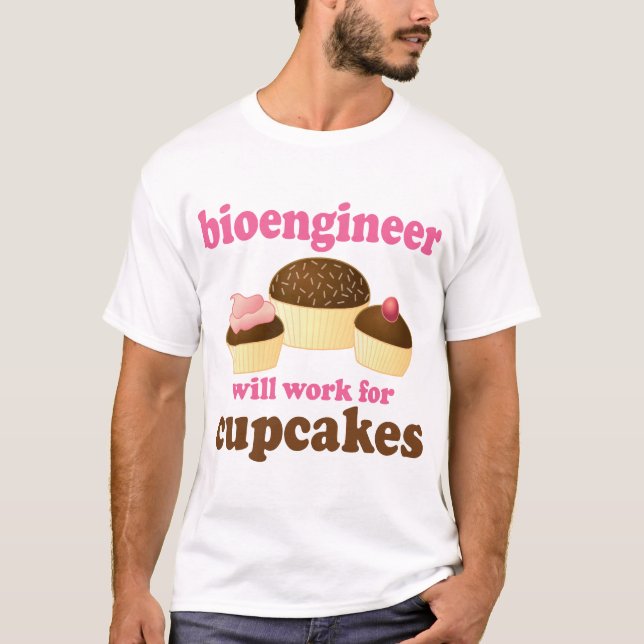 Lustiger Bioengineer T-Shirt (Vorderseite)