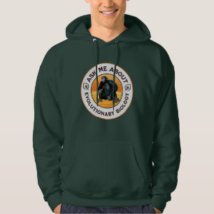 Lustiger Biologie-Lehrer Evolution Humor Geschenk Hoodie