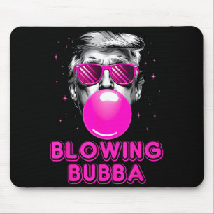 Lustiger blasender Bubba  Mousepad