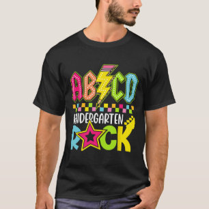 Lustiger Blitz Zurück zur Schule Kindergarten R T-Shirt