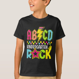 Lustiger Blitz Zurück zur Schule Kindergarten R T-Shirt