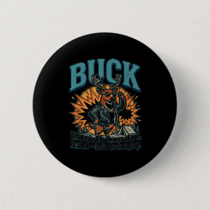 Lustiger Bock – lass uns campen gehen  Button