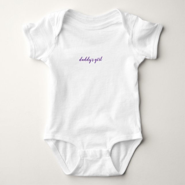 Lustiger Bodysuit für Kinder Baby Strampler (Vorderseite)