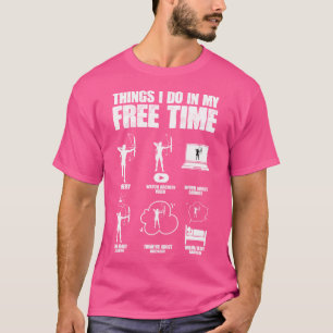 Lustiger Bogenschütze Bogen Pfeil Bogenschießen Bo T-Shirt