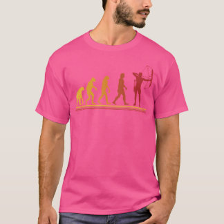 Lustiger Bogenschütze Bogenschießen Bogenschießen T-Shirt