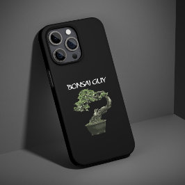 Lustiger Bonsai-Typ-Zitat für Bonsai-Liebhaber iPhone 15 Pro Hülle