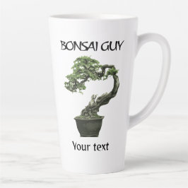Lustiger Bonsai-Typ-Zitat für Bonsai-Liebhaber Milchtasse