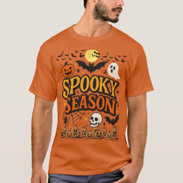 Lustiger Boo Halloween  T-Shirt
