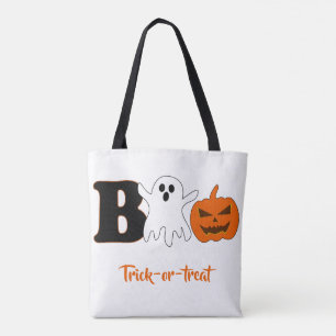 Lustiger Boo Halloween-Tüte