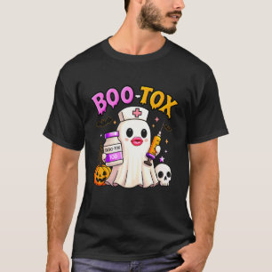 Lustiger Boo Tox Ästhetik Krankenschwester Geist T T-Shirt