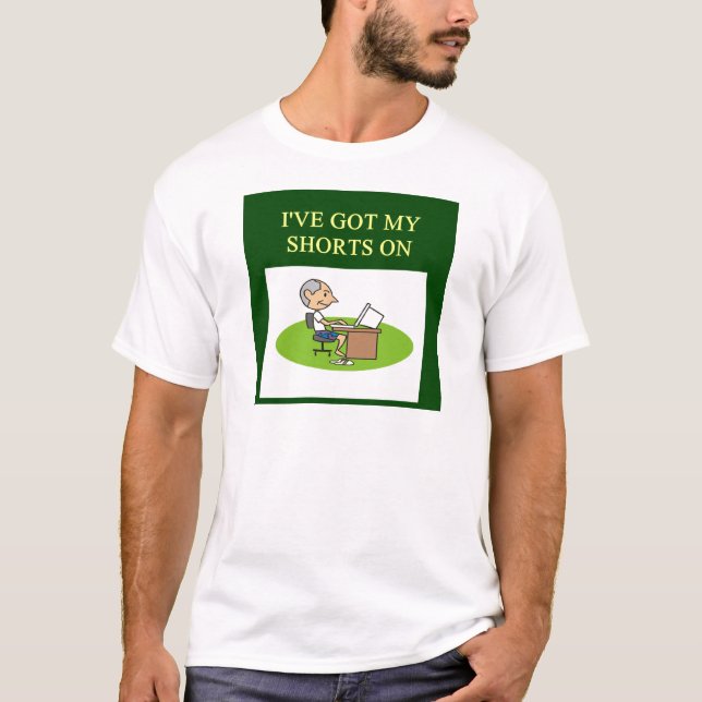 lustiger Börsewitz T-Shirt (Vorderseite)