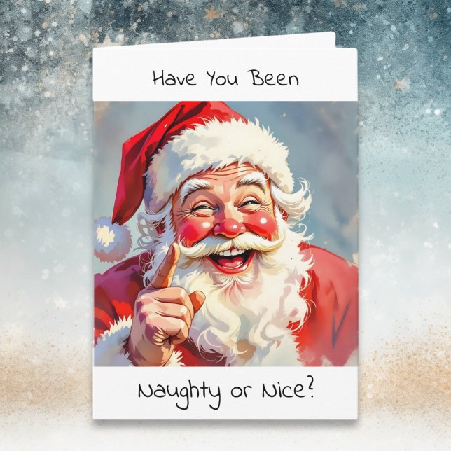 Lustiger Böser oder Braver Nikolaus Weihnachten (Von Creator hochgeladen)