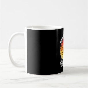 Lustiger Boston-Terrier Retro-Hund Haltung Kaffeetasse