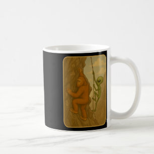 Lustiger Boulder-Felsenkletterm-Wand-Kletter-Meme Kaffeetasse