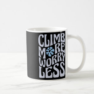 Lustiger Boulderer Indoor-Fels-Wand-Kletterer Kaffeetasse
