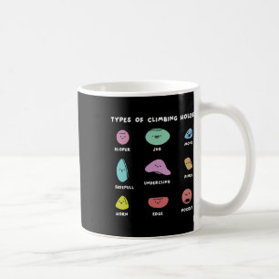Lustiger Boulderer Indoor-Fels-Wand-Kletterer Kaffeetasse