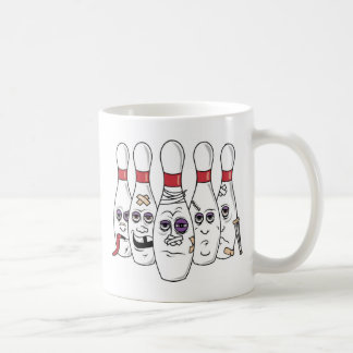 Lustiger Bowling Kaffeetasse