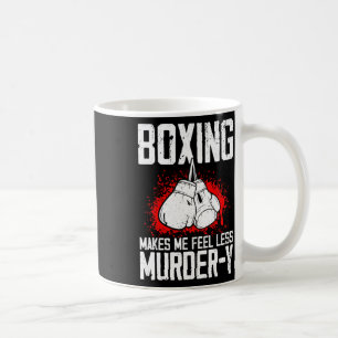 Lustiger Boxen Kickboxer Savate Mma Martial Arts K Kaffeetasse