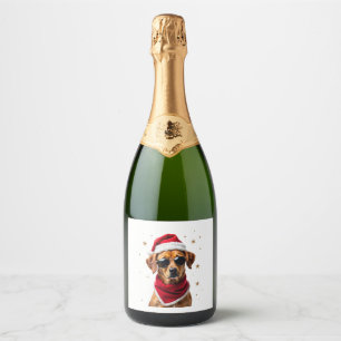 Lustiger Boxerhund Weihnachtsbeleuchtung Xmas Outf