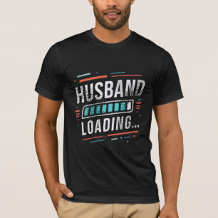 Lustiger Bräutigam Ehemann Laden T-Shirt