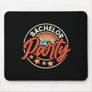 Lustiger Bräutigam Hochzeit Junggesellenabschied 2 Mousepad