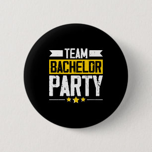 Lustiger Bräutigam Hochzeit Junggesellenabschied l Button