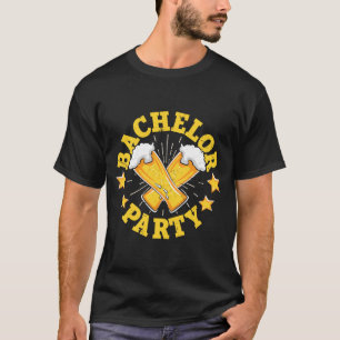 Lustiger Bräutigam Hochzeit Junggesellenabschied l T-Shirt