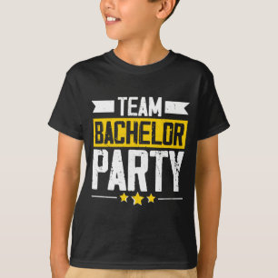 Lustiger Bräutigam Hochzeit Junggesellenabschied l T-Shirt