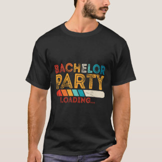 Lustiger Bräutigam Hochzeit Junggesellenabschied T-Shirt