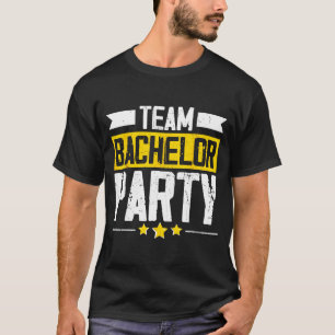 Lustiger Bräutigam Hochzeit Junggesellenabschied T-Shirt