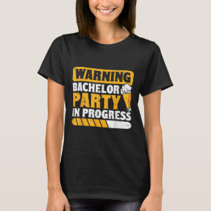 Lustiger Bräutigam Hochzeit Junggesellenabschied _ T-Shirt