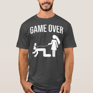 Lustiger Bräutigam Junggeselle Junggesellinnen Abs T-Shirt