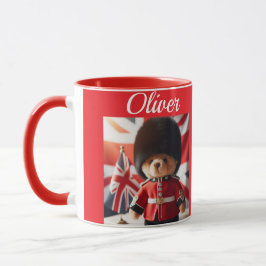 Lustiger britischer Becher Tasse