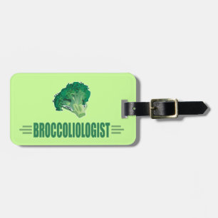 Lustiger Brokkoli Gepäckanhänger