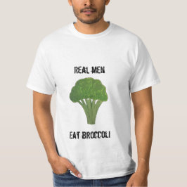 Lustiger Brokkoli-T - Shirt