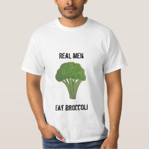 Lustiger Brokkoli-T - Shirt