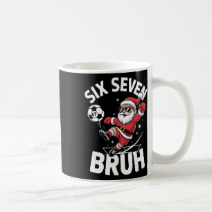Lustiger Bruh Fußball Weihnachtsmann 67 Meme Weihn Kaffeetasse