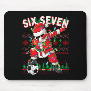 Lustiger Bruh Fußball Weihnachtsmann 67 Meme Weihn Mousepad