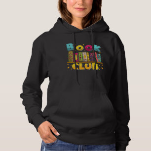 Lustiger Buchleseclub Buchwurm Buchdiskussion C Hoodie